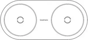 Goodmans Dual QI Wireless Charger Pad User Manual