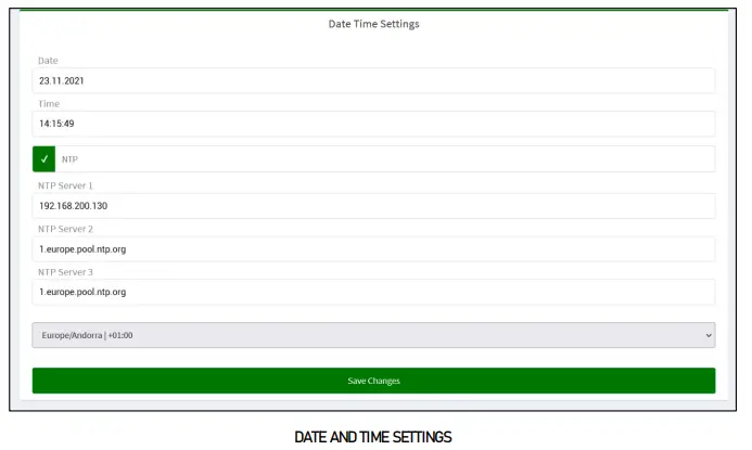 IP-INTEGRA FE-CUBE-PAS1 Paging Audio Adapter and Scheduler-fig15