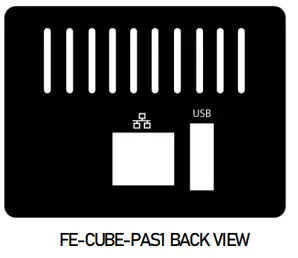 IP-INTEGRA FE-CUBE-PAS1 Paging Audio Adapter and Scheduler-fig3