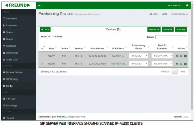 IP-INTEGRA FE-CUBE-PAS1 Paging Audio Adapter and Scheduler-fig4