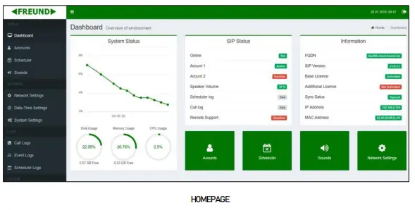 IP-INTEGRA FE-CUBE-PAS1 Paging Audio Adapter and Scheduler-fig6