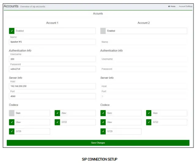IP-INTEGRA FE-CUBE-PAS1 Paging Audio Adapter and Scheduler-fig8