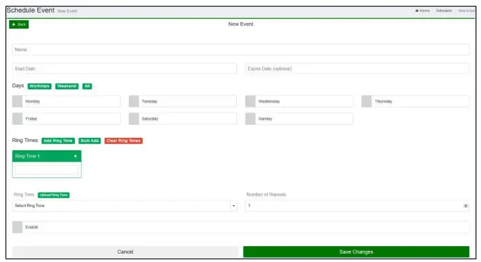 IP-INTEGRA FE-CUBE-PAS1 Paging Audio Adapter and Scheduler-fig9