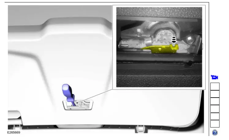 Fordtechservice-Liftgate-Latch-Manual-Release-FIG10