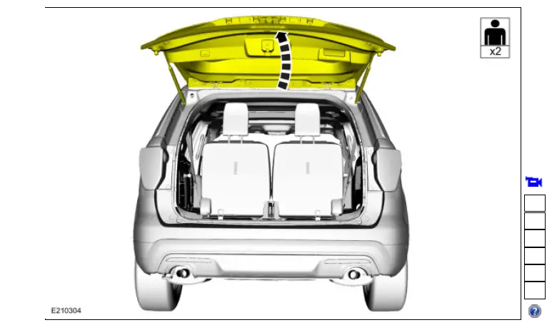 Fordtechservice-Liftgate-Latch-Manual-Release-FIG11