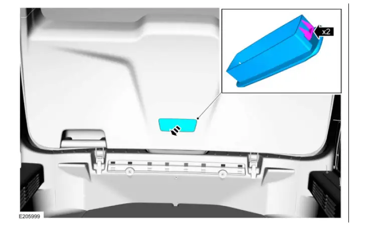 Fordtechservice-Liftgate-Latch-Manual-Release-FIG6
