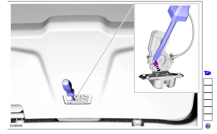 Fordtechservice-Liftgate-Latch-Manual-Release-FIG7