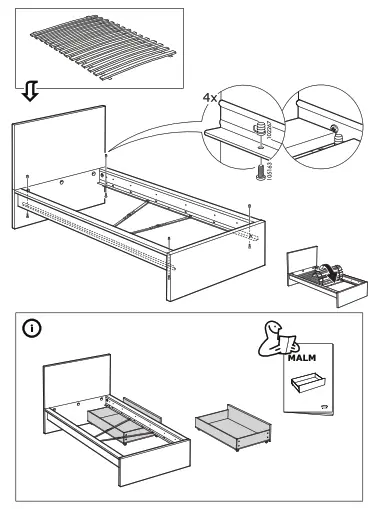 IKEA MALM Bed-1-10