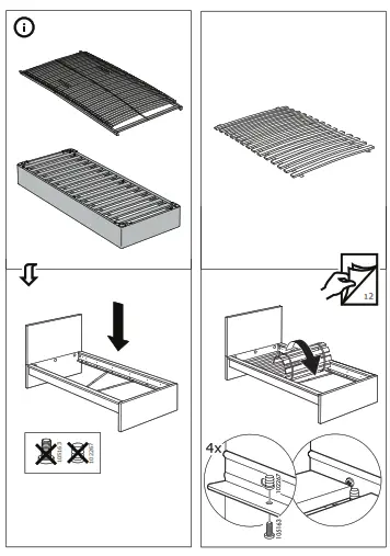 IKEA MALM Bed-1-123