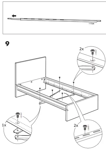 IKEA MALM Bed-1-9