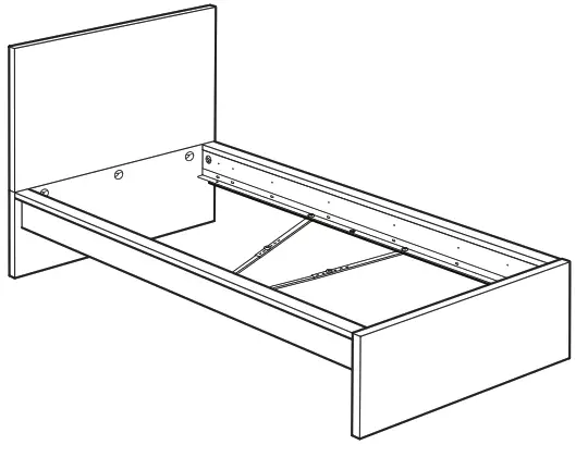 IKEA MALM Bed