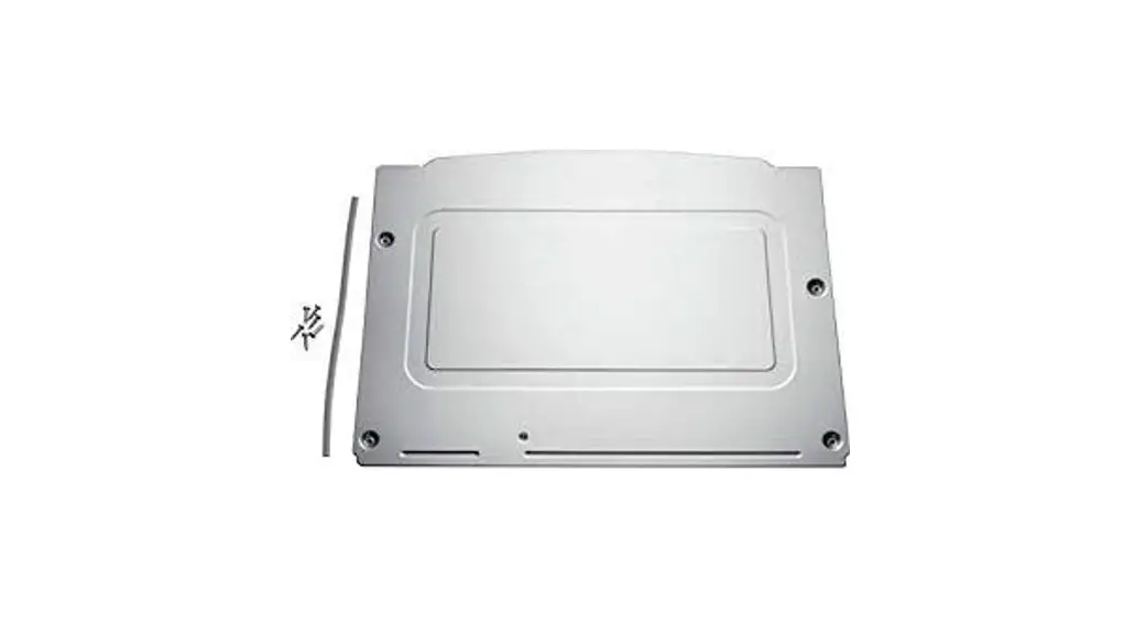 Electrolux E4wp31 902980184 Metal Cover Instruction Manual