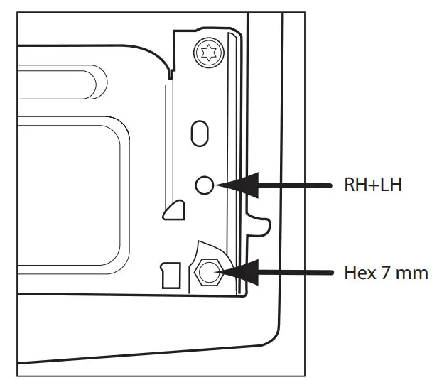 Electrolux E4WP31 902980184 Metal Cover - figure 3