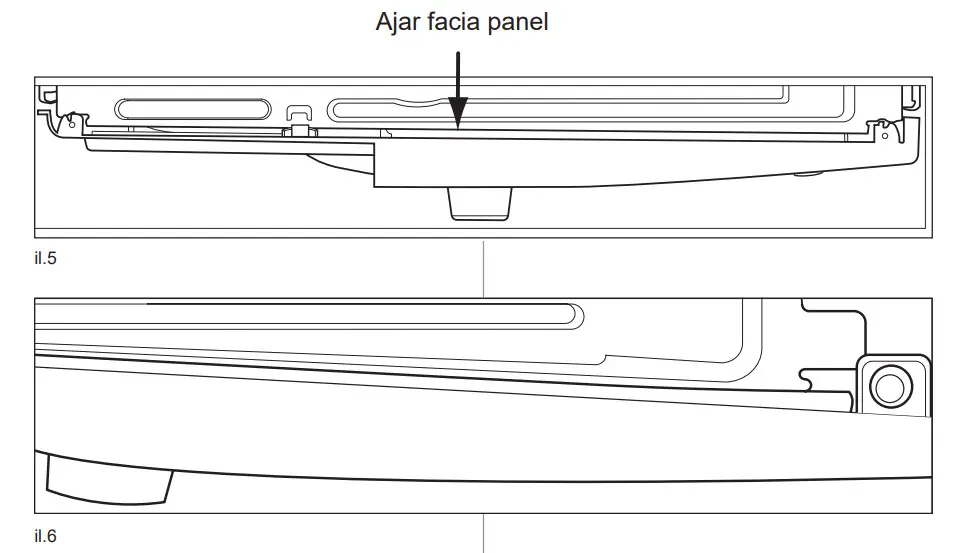 Electrolux E4WP31 902980184 Metal Cover - figure 5