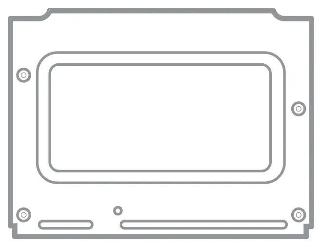 Electrolux E4WP31 902980184 Metal Cover