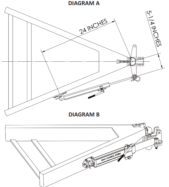 BulletProof Hitches Sway Control System - fig