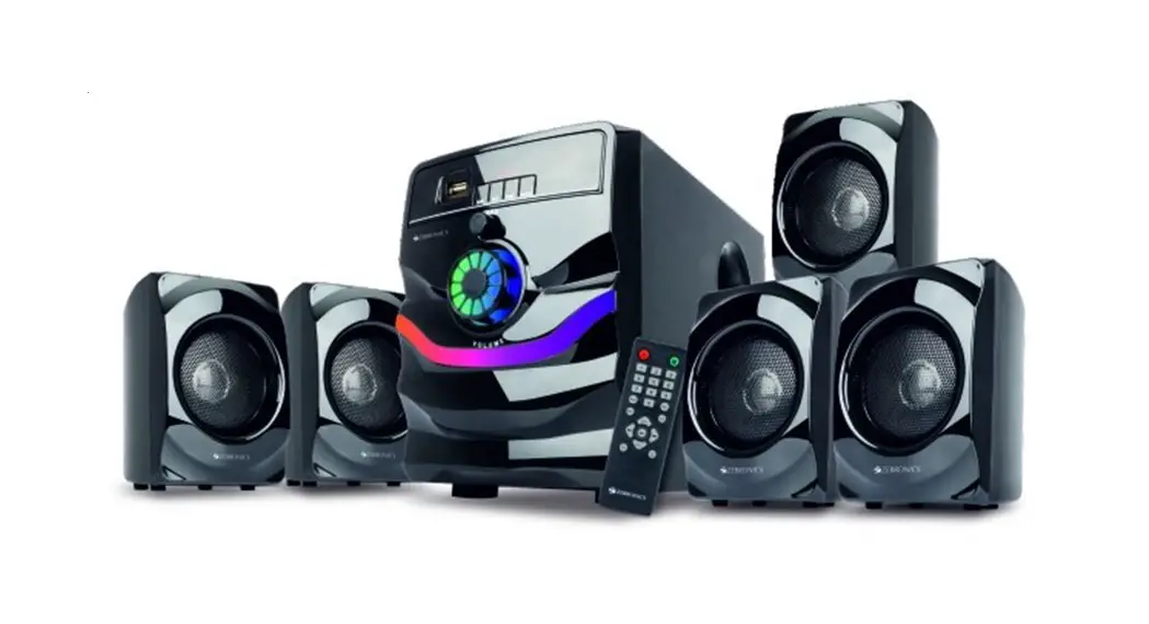 Zebronics Zeb-rainbow 100 Multimedia Speaker With Fm User Manual Zebronics Zeb-rainbow 100 Multimedia Speaker With Fm User Manual