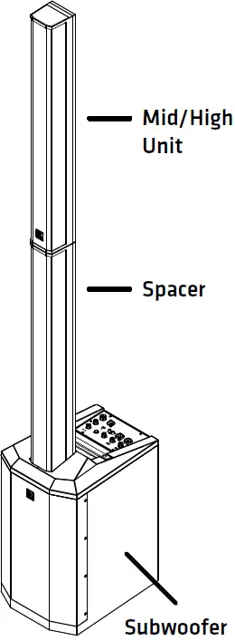 HK AUDIO POLAR 8 Active High-Performance 01