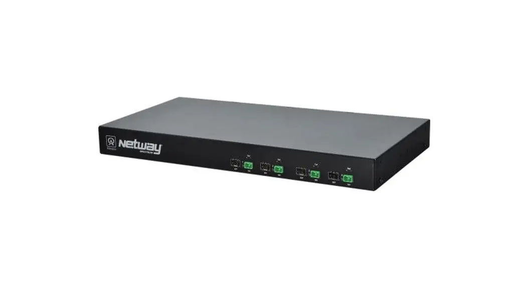 Netwaysp4 4 Port Ethernet Over Fiber Poe Plus Hardened Switches Installation Guide