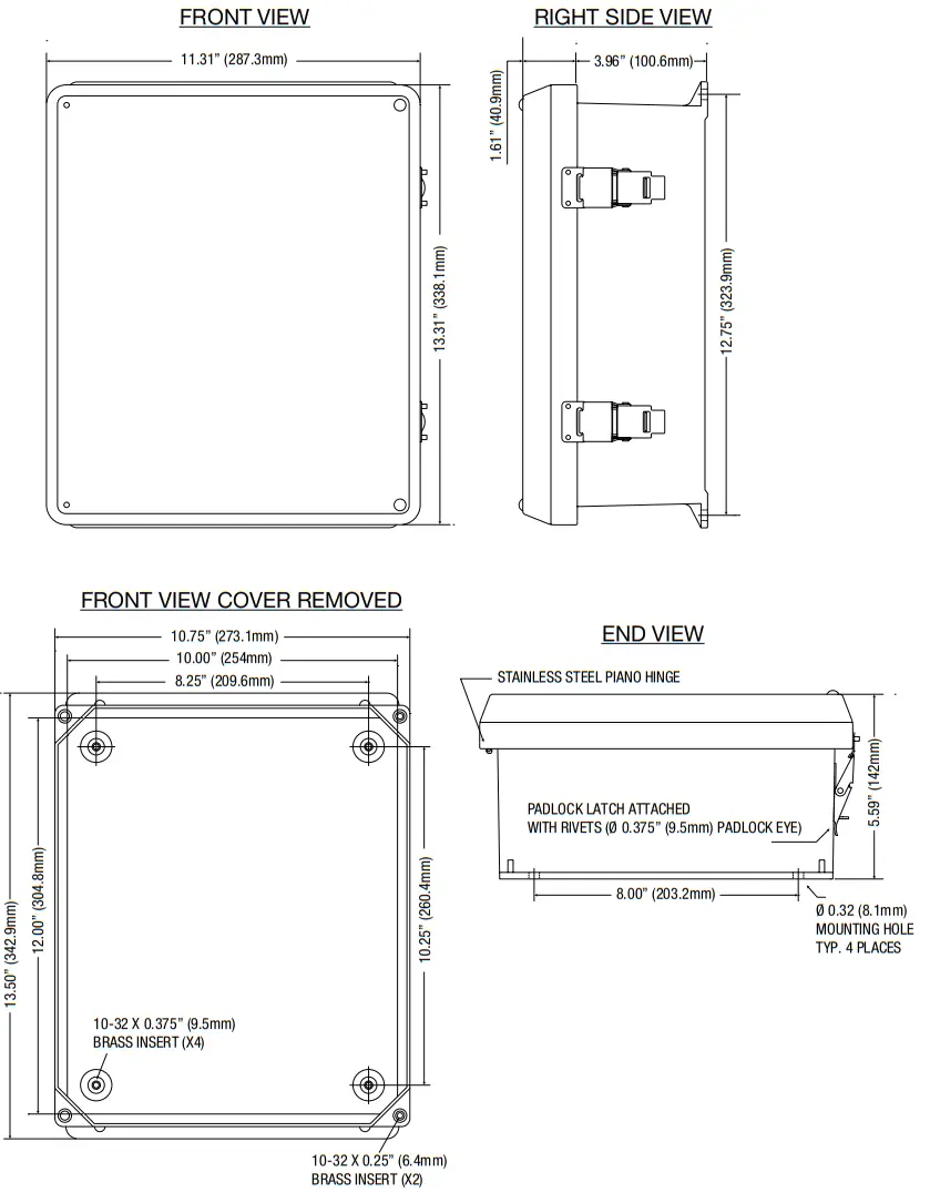 NetWaySP4 4 Port Ethernet over Fiber PoE Plus Hardened Switches - fig12