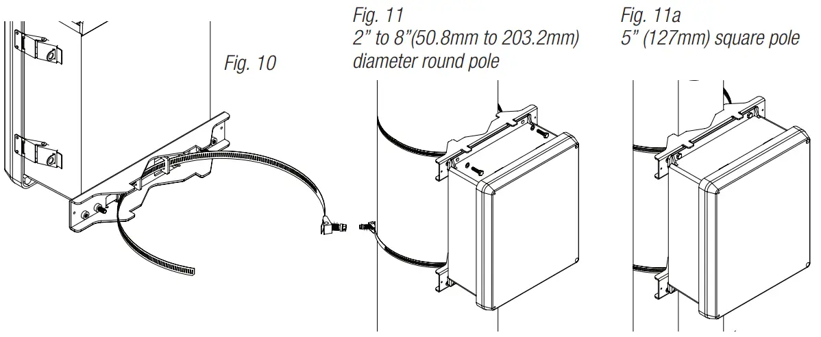 NetWaySP4 4 Port Ethernet over Fiber PoE Plus Hardened Switches - fig9