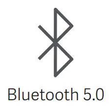 Bluetooth 5.0 icon