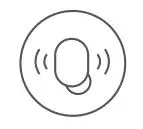 Ear Bud Icon