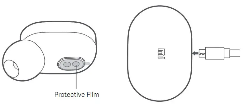 MI True Wireless Earbuds - Charging