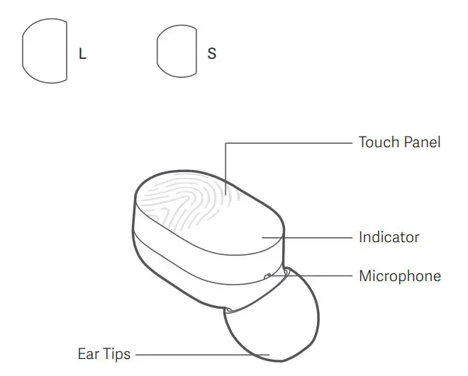 MI True Wireless Earbuds - Earbuds