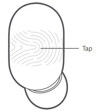 MI True Wireless Earbuds - MI True Wireless Earbuds User Manual - Answer-End calls