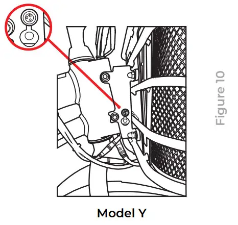 ELECTRIC BIKE CO HL3000 EST. 2014 eBike Fork Mounted Front Headlight - Figure 10