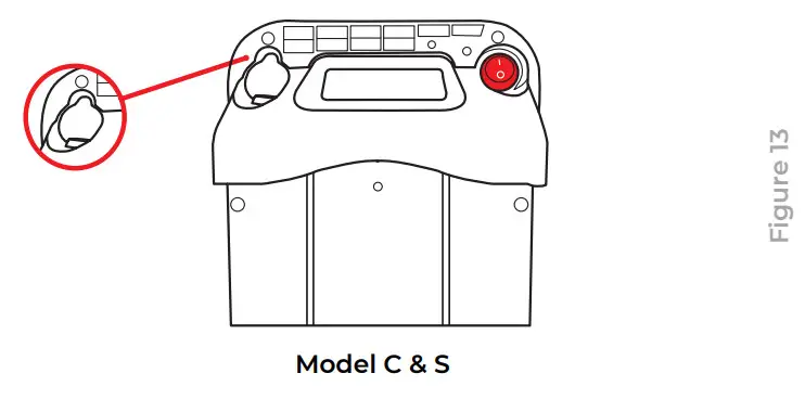 ELECTRIC BIKE CO HL3000 EST. 2014 eBike Fork Mounted Front Headlight - Figure 12