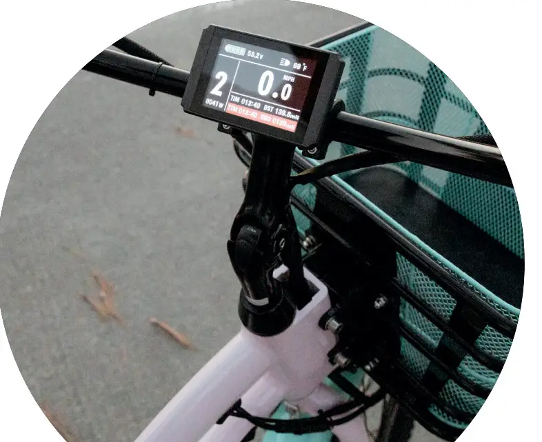 ELECTRIC BIKE CO HL3000 EST. 2014 eBike Fork Mounted Front Headlight - Figure 3