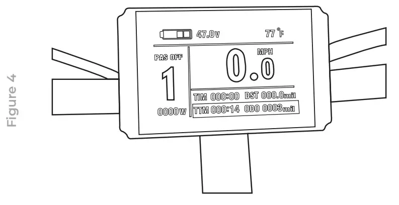 ELECTRIC BIKE CO HL3000 EST. 2014 eBike Fork Mounted Front Headlight - Figure 6