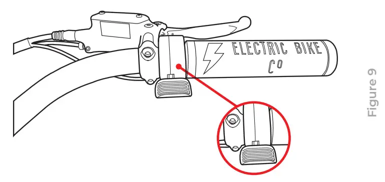 ELECTRIC BIKE CO HL3000 EST. 2014 eBike Fork Mounted Front Headlight - Figure 9