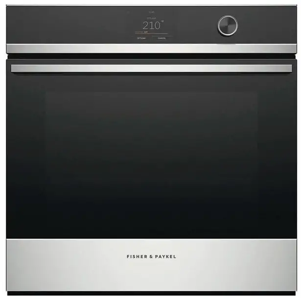 FISHER PAYKEL OS24SDTDX1 24 Inch 23 Function Combination Steam Oven