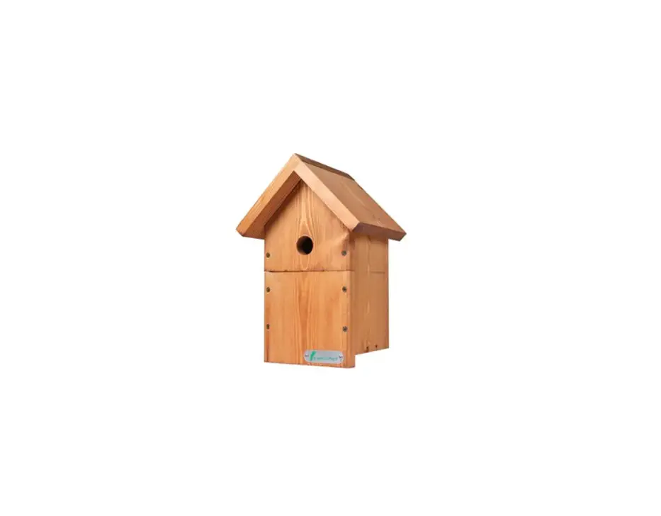 Green Feathers Bba Handmade Wooden Bird Box User Guide