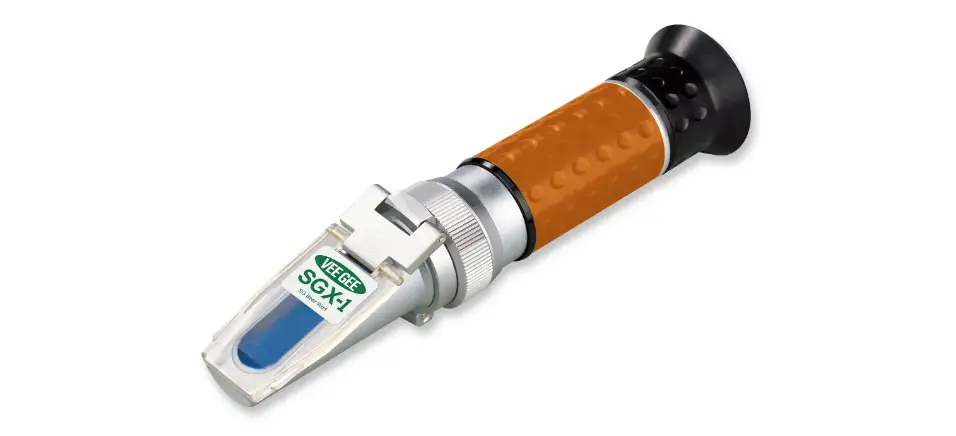 Vee Gee Sgx-1 Refractometers Instruction Manual