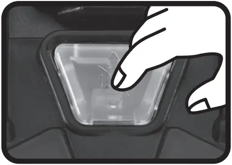 vtech 528803 Switch &amp Go Dinos Demolish The Dragon Multicolour - Switch Button