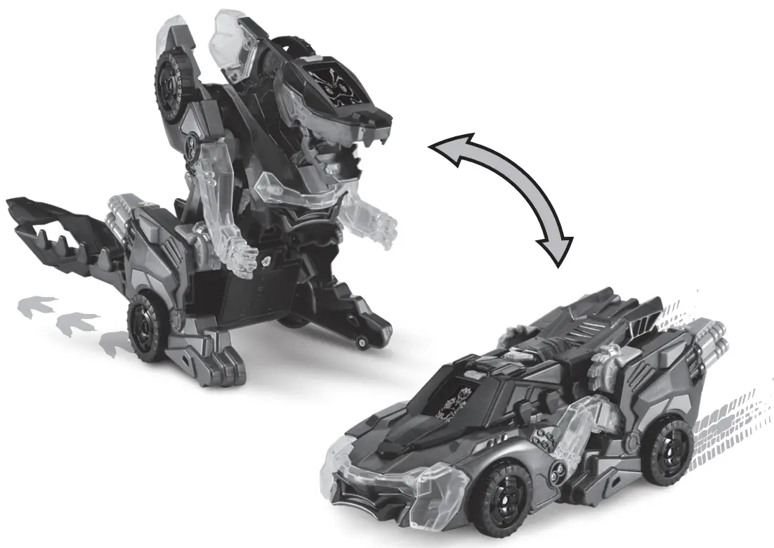 vtech 528803 Switch &amp Go Dinos Demolish The Dragon Multicolour