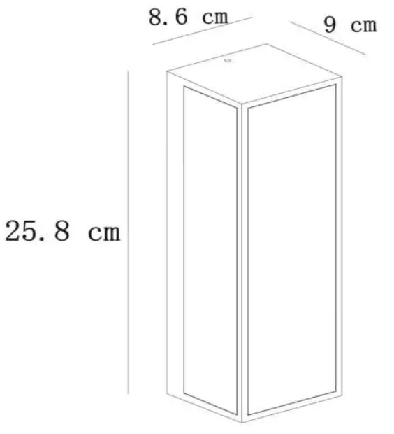 LUCIDE 1580 2 Dukan Wall Light Outdoor - DUKAN