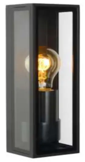 LUCIDE 1580 2 Dukan Wall Light Outdoor