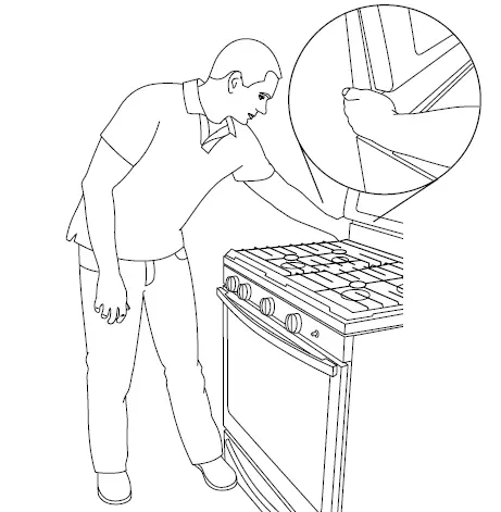 Amana-AGR6303MMB-30-Inch-Black-Gas-Range-WithBake-Assist-Temps-12