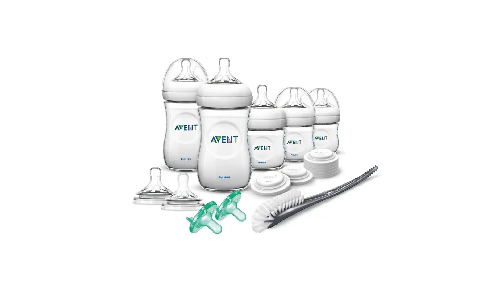 Philips Scd206/03 Avent Natural Baby Bottle Newborn Starter Gift Set Instructions