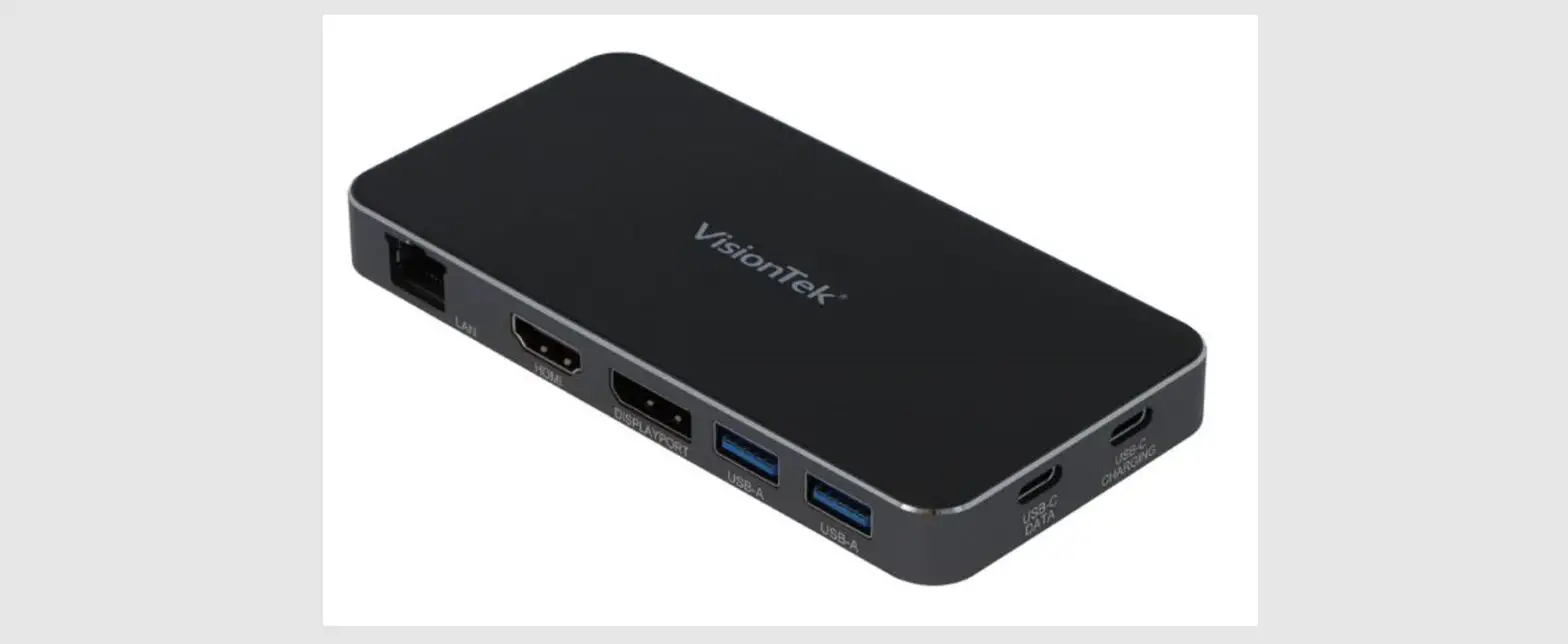 Visiontek Vt350 Usb C Portable Dock User Manual
