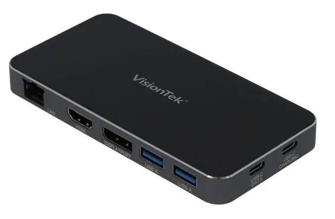 VisionTek VT350 USB C Portable Dock