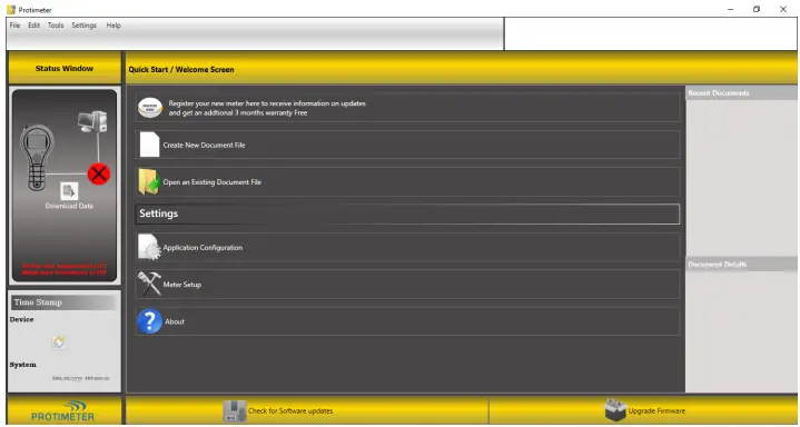 PROMETER OE-BLD7751-EA Hygromaster 2 Material Hygrometer-fig2