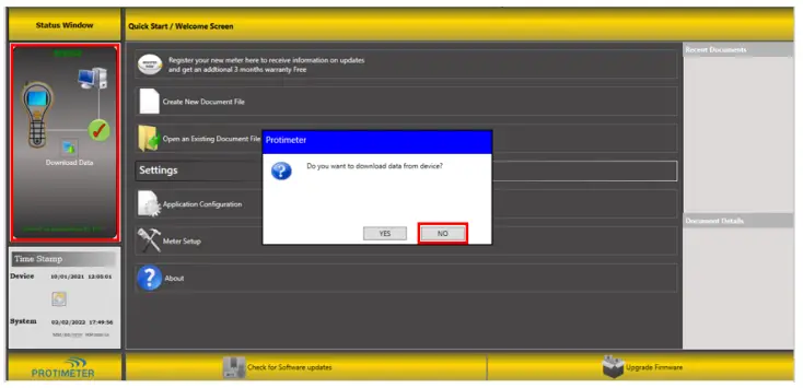 PROMETER OE-BLD7751-EA Hygromaster 2 Material Hygrometer-fig3