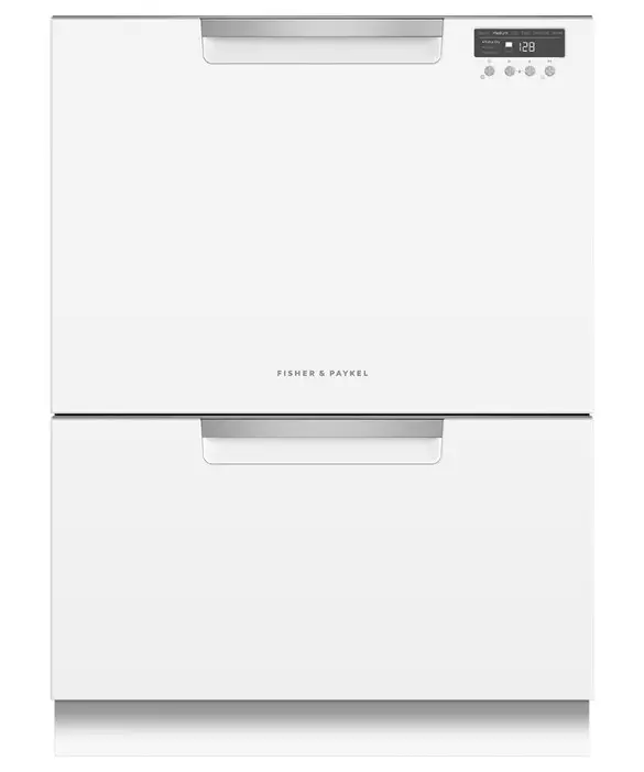 FISHER PAYKEL DD24DCTW9N Double DishDrawer Dishwasher