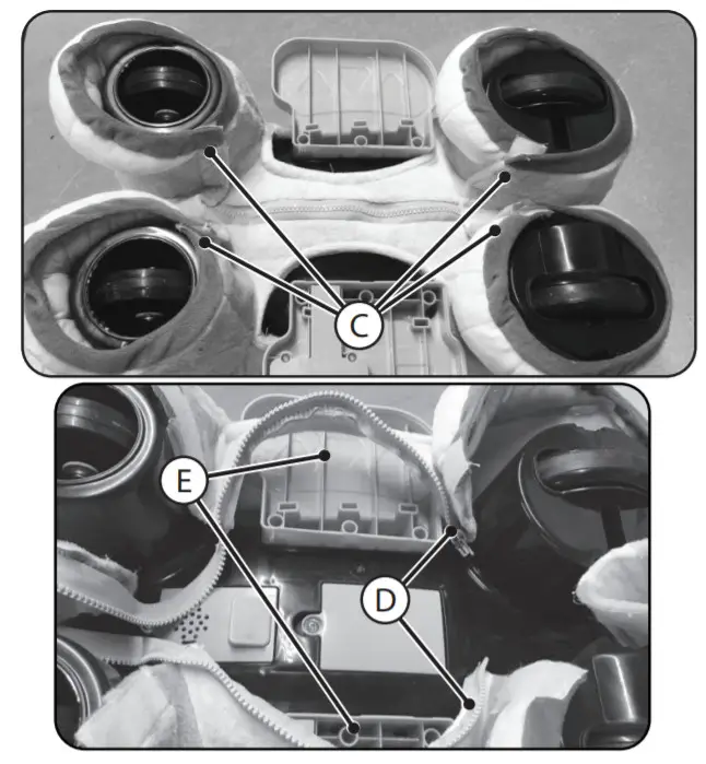 Huffy Plush Battery Ride - Remove Plush Cover